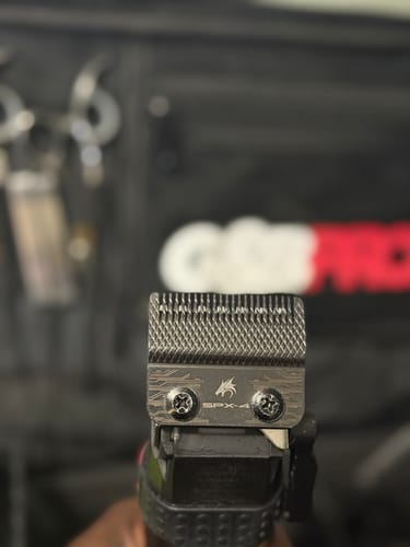 Customer photo review of SPX-4 Fade blade™