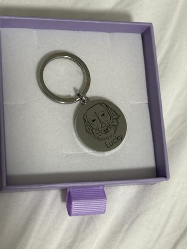 Customer photo review of Schlüsselanhänger