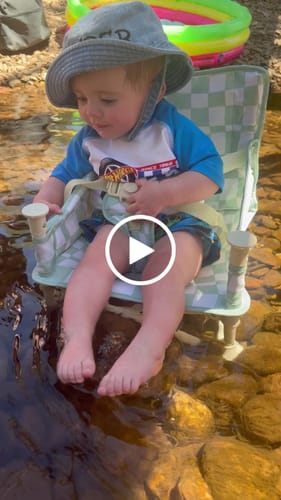 Customer video review of Parker baby chair v2