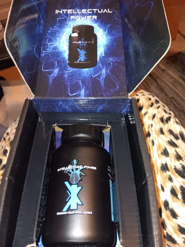 Customer photo review of Intellectual Power: Natural Brain Boost- Please allow 2-4 weeks for orders to ship after purchase