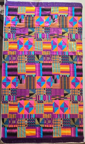 Customer photo review of 2" Metallic Chainette Fringe Trim (Sold by the Yard)