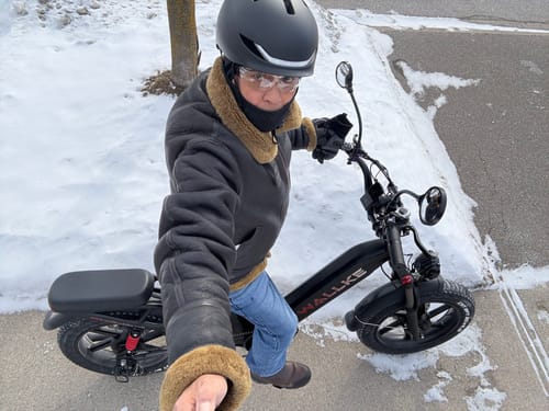 Oscar M. review of Wallke H7 Step-thru Dual Motor Ebike (Canada Only) image 3 out of 3