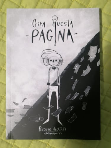Customer photo review of Gira questa pagina “White Variant” con correzione a mano