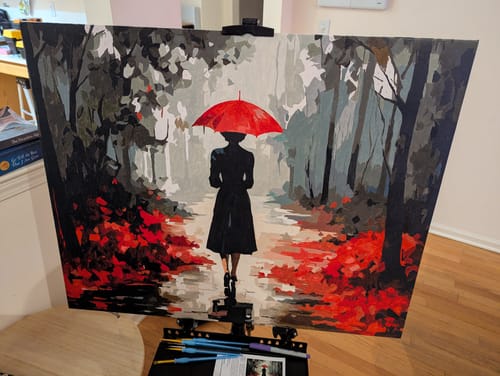 Customer photo review of Rose Strewn Path