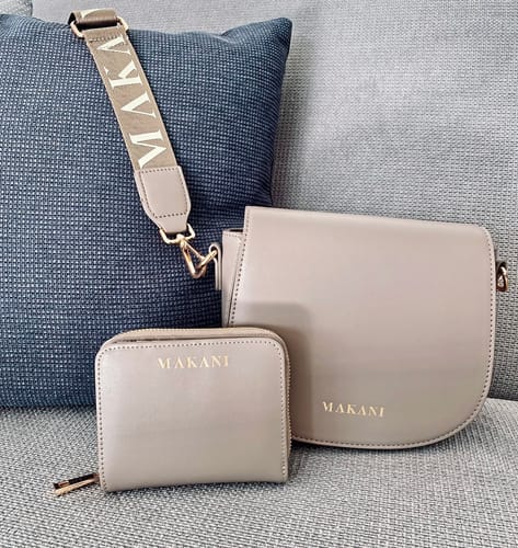 Customer photo review of KAIA - TAUPE