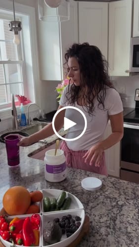 Customer video review of Collagen Peptides Powder