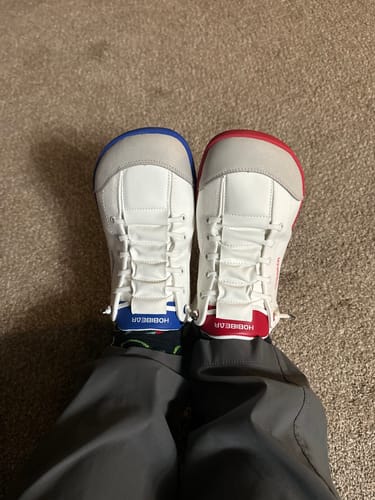 Customer photo review of Sorrel - Barefoot Shoes