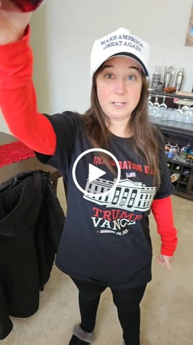 Customer video review of Inauguration Day T-Shirt