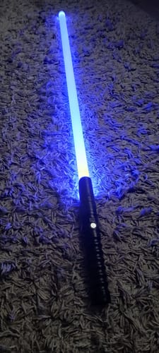 Customer photo review of Combat Saber - Model Sigma - Black (Clearance)