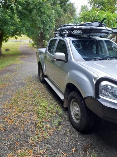Customer photo review of Surfica Surfboard Bags