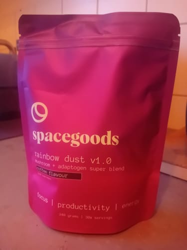 Customer photo review of rainbow dust starter kit