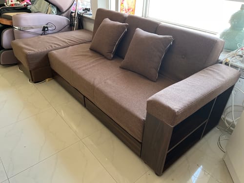 Customer photo review of Sofa Bed: SB10