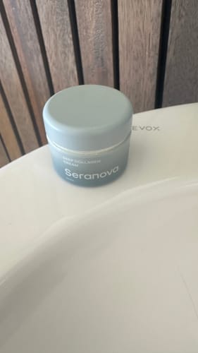 Customer photo review of Deep Collagen Cream