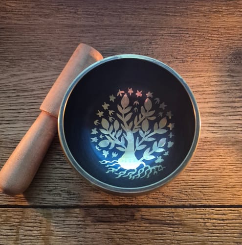 Customer photo review of Tree of life Singing Bowl