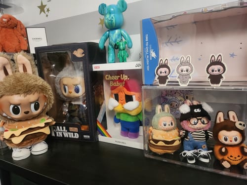 Customer photo review of POP MART The Monsters LABUBU Time to Chill Vinyl Plush Doll