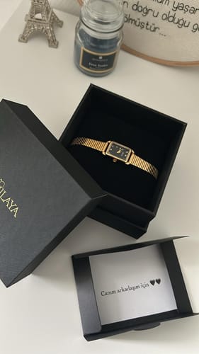 Customer photo review of LA CLASSIC MONTRE DORÉ AVEC CHIFFRES ARABES