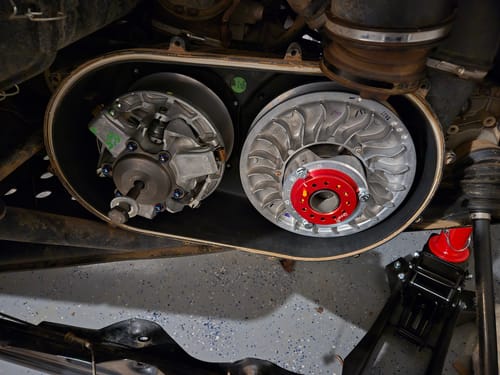 Customer photo review of RPM Can Am X3 Titanium Secondary Bolt & Collared Washer Replaces OEM # 420441990 & 420427243