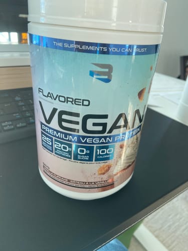 Customer photo review of Flavored Vegan