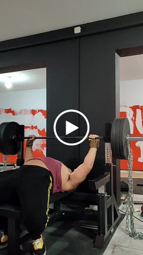 Customer video review of Medium Wrist Wraps, Leopard print - IPF Approved, 30cm/60cm