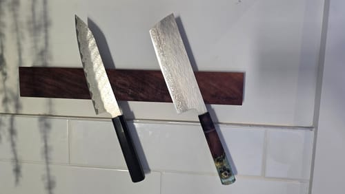 Customer photo review of Nigara Hamono VG XEOS Nakiri 170mm