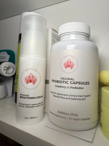 Customer photo review of Intimate Lightening Cream