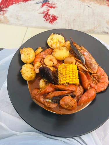 Customer photo review of Boil On A Budget