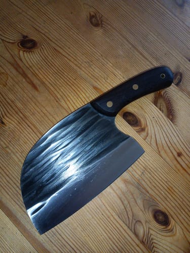 Customer photo review of Messerscheide Kochmesser