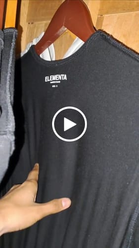 Customer video review of Playera de Bambú Cuello Redondo Hombre