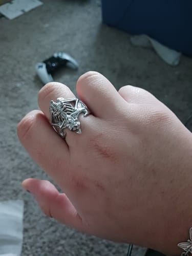 Customer photo review of RING OF SUFFERING