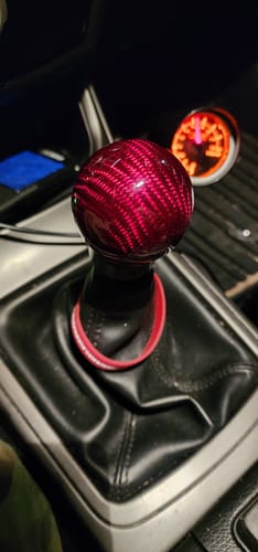 Customer photo review of Damaged Shift Knobs