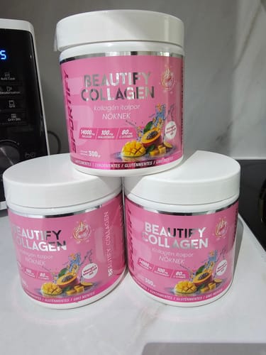 Customer photo review of Beautify Kollagén italpor nőknek