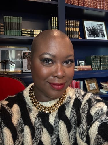 Customer photo review of Galore Cuban Necklace (22mm)