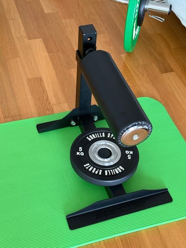 Customer photo review of Single Leg Squat Stand