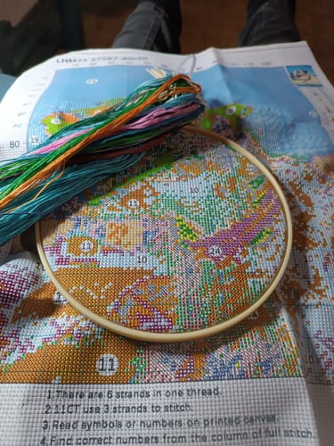 Customer photo review of Kreuzstich - Dein Wunschmotiv