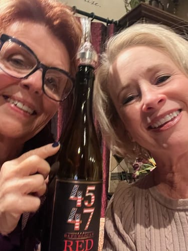 Customer photo review of Pinot Noir '45 + 47'