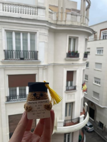 Customer photo review of PATATE STUDIEUSE