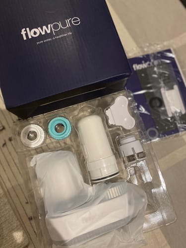 Customer photo review of FlowPure Tap Purifier