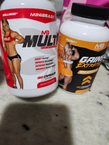 Customer photo review of MB Multivitamin