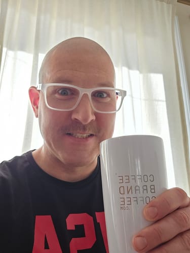Customer photo review of Decaffeinated Coffee