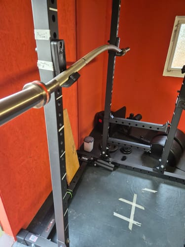 Customer photo review of Olympic Bow Bar, 2.3M