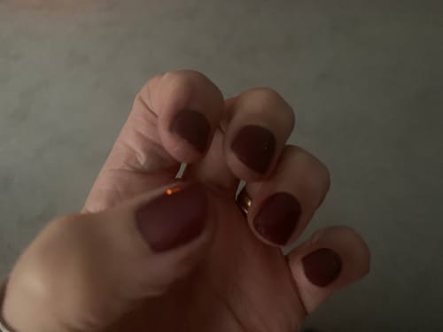 Customer photo review of Mulled Wine Shimmer