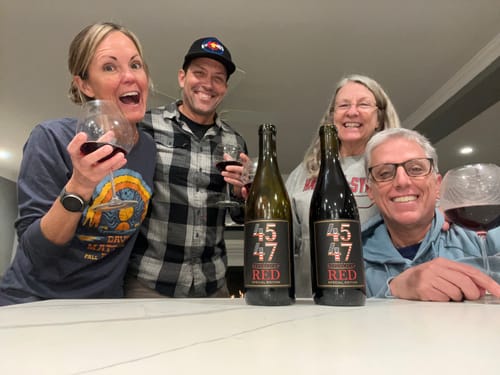 Customer photo review of Pinot Noir '45 + 47'