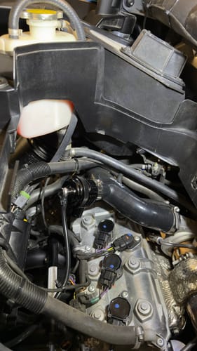 Customer photo review of RPM 120hp & 135hp Base Maverick Turbo X3 BOV Blow Off Valve Kit