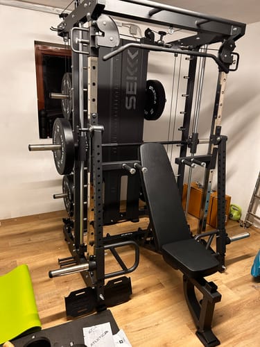 Customer photo review of SEK Multipresse Set | FULLFORCE