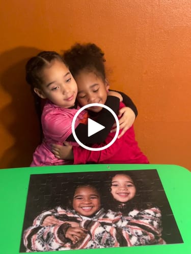 Customer video review of 100 Piece Collage Photo Puzzle