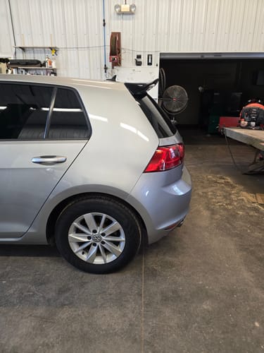 Customer photo review of Sport Style Roof Spoiler - 2015-2021 Golf Mk7 & Mk7.5 Base model