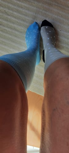 Customer photo review of Kompressionssocken Original