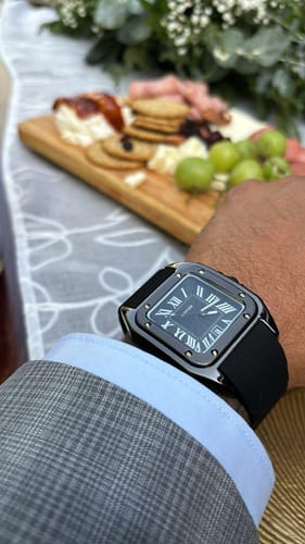 Customer photo review of Cartier