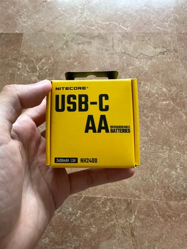 Customer photo review of NH2400 (AA - 2400mAh - 1.5V)
