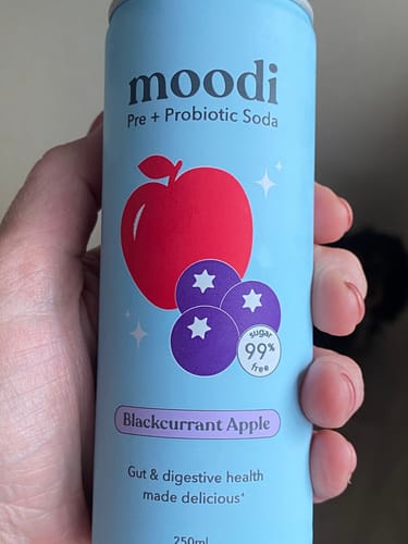 Customer photo review of Pre + Probiotic Soda